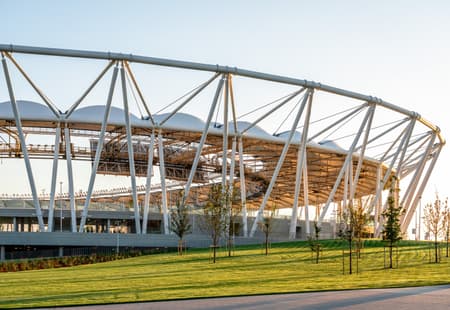 National Athletics Stadium Hungary